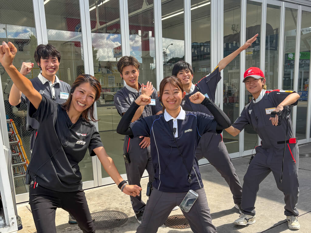 KeePer PRO SHOP 名古屋市 スタッフ