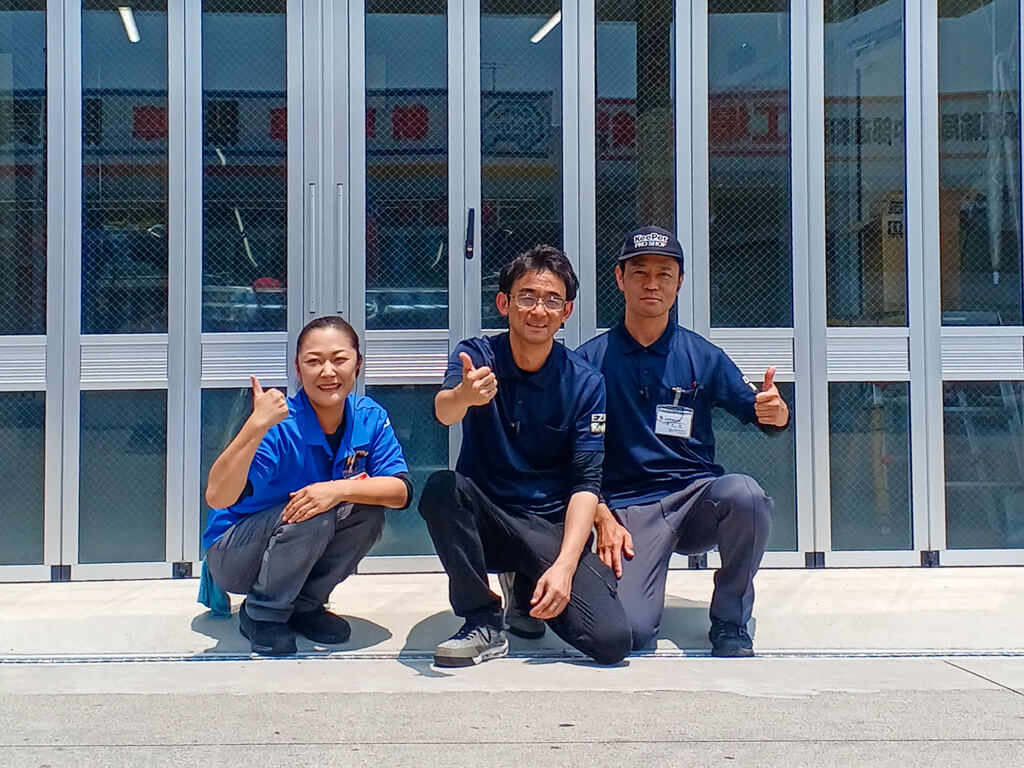 KeePer PRO SHOP 豊田市 スタッフ