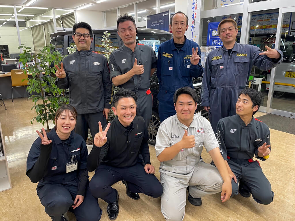 KeePer PRO SHOP 豊田市 スタッフ