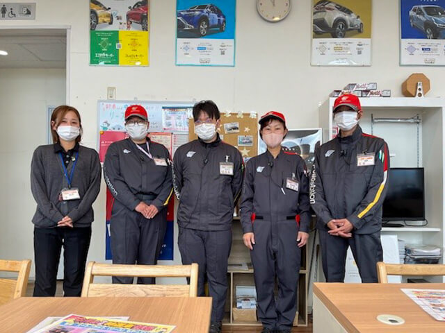 車検屋 犬山店 スタッフ