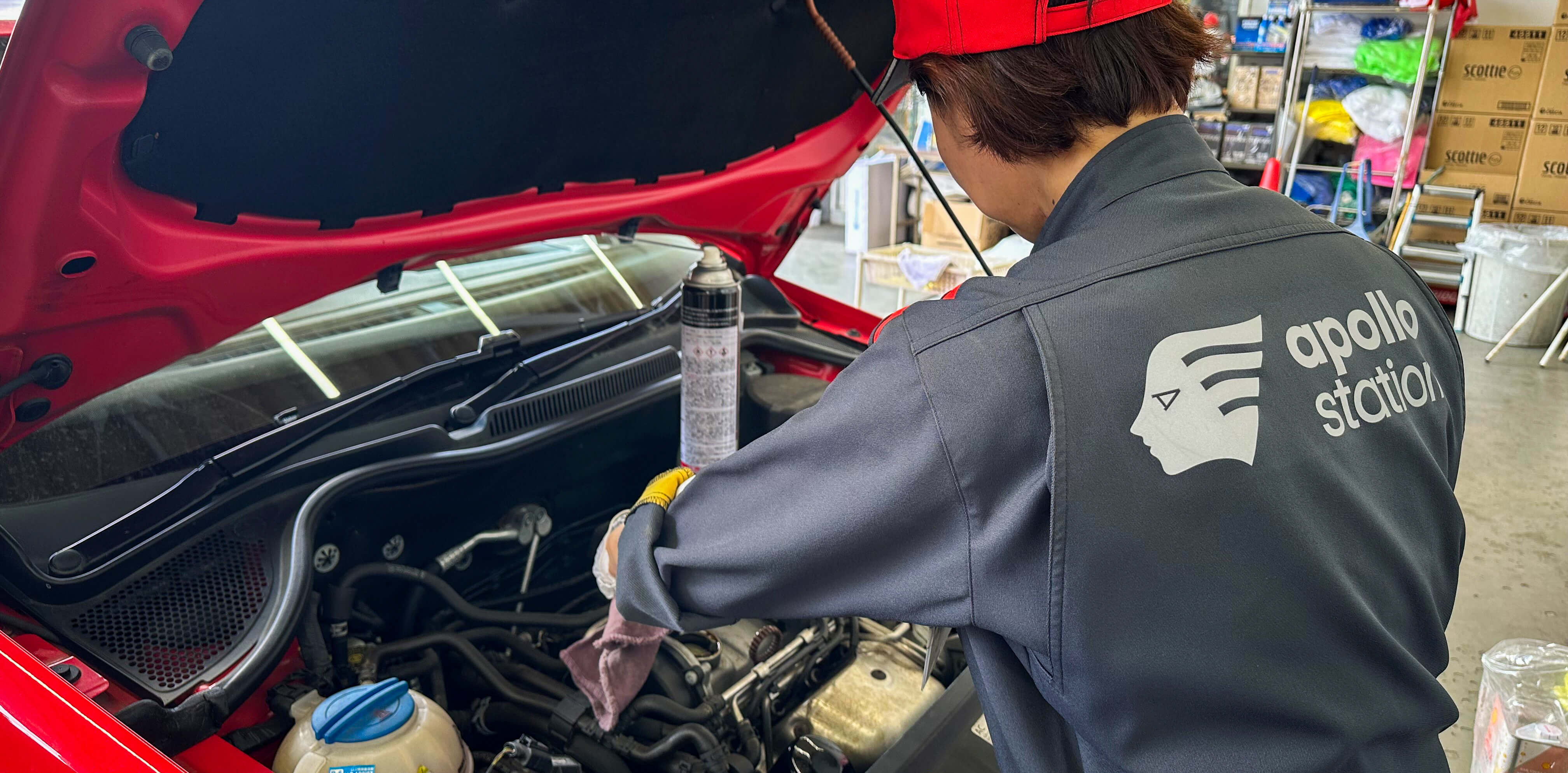 信頼の車検実績 年間10,000台の車検実績