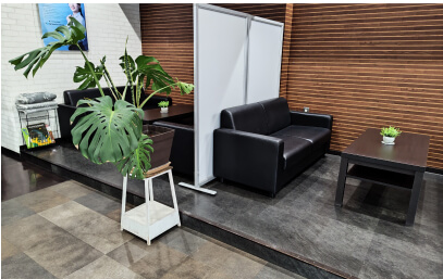 車検屋 ふじみ野店 セールスルーム