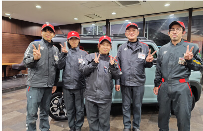 車検屋 ふじみ野店 スタッフ