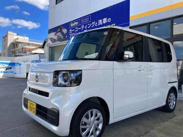 コーティング中の移動に困らない 代車無料!