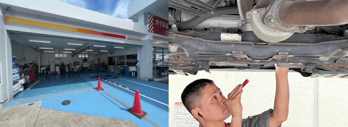 車検屋 足立R4店 工場