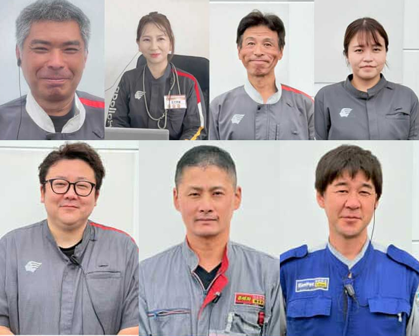 車検屋 足立R4店 スタッフ