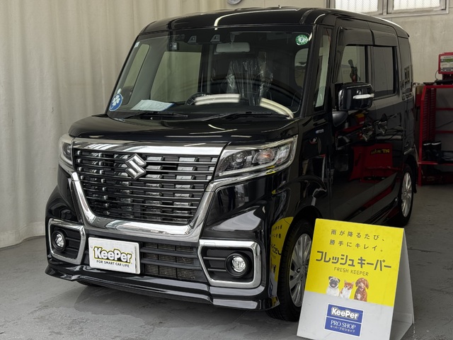 スズキ スペーシアカスタムのフレッシュキーパー