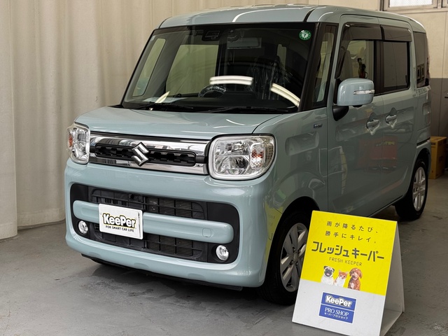 スズキ スペーシアのフレッシュキーパー