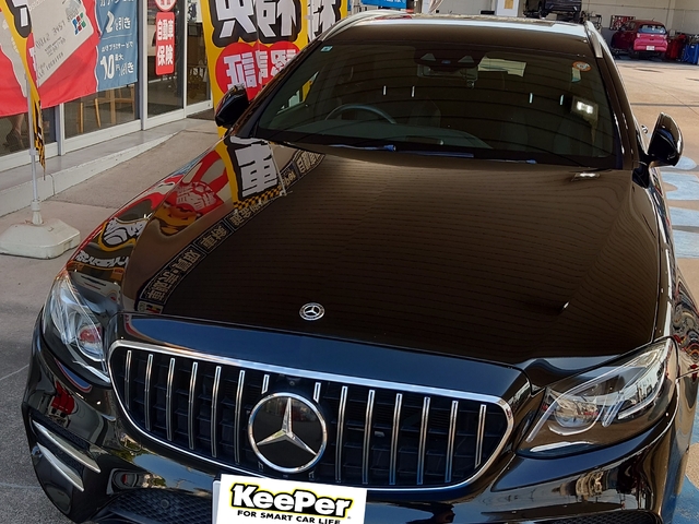 メルセデス・ベンツ Eクラスのフレッシュキーパー