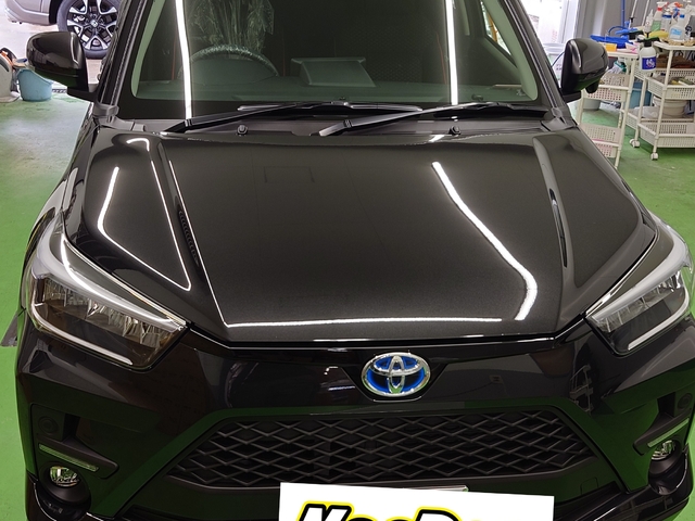 トヨタ ライズのフレッシュキーパー