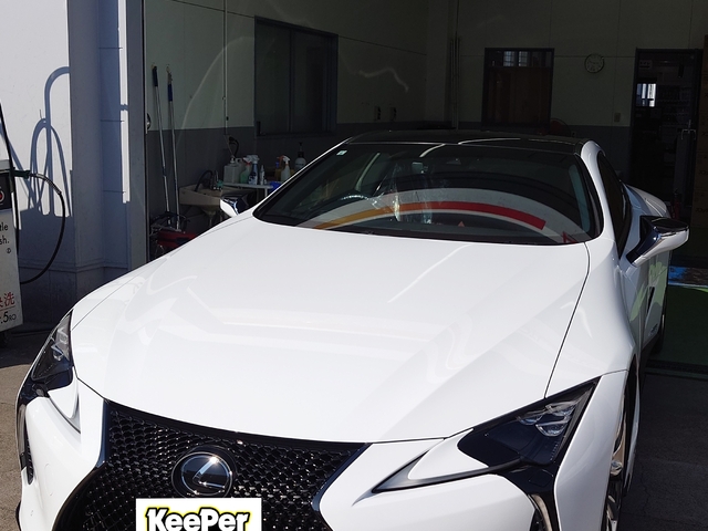 レクサス LCのフレッシュキーパー