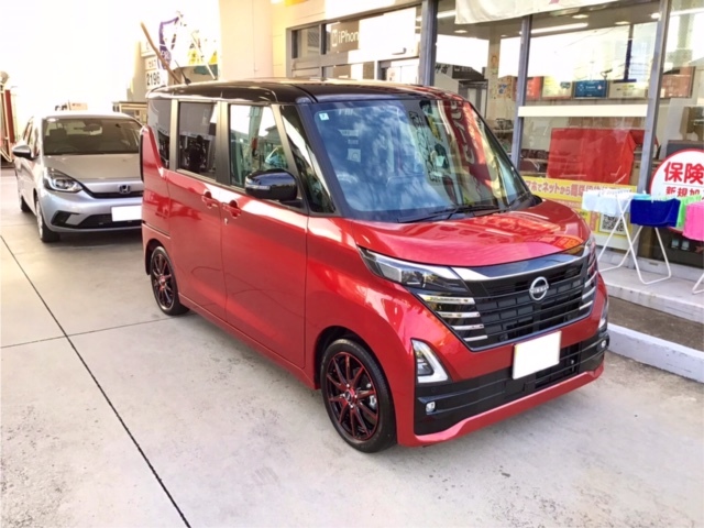 日産 デイズルークスのフレッシュキーパー