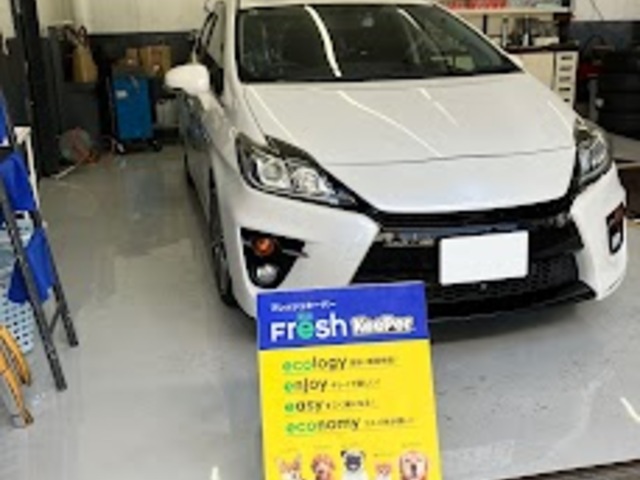 トヨタ プリウスのフレッシュキーパー
