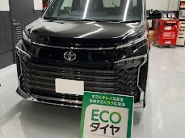 トヨタ ヴォクシーのエコダイヤキーパー