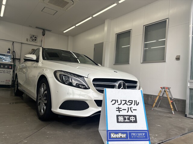メルセデス・ベンツ CLAクラスのクリスタルキーパー