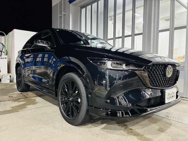 マツダ CX-5のダイヤモンドキーパー