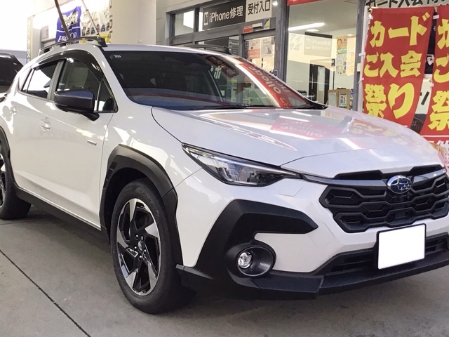 スバル クロストレックのエコダイヤキーパー