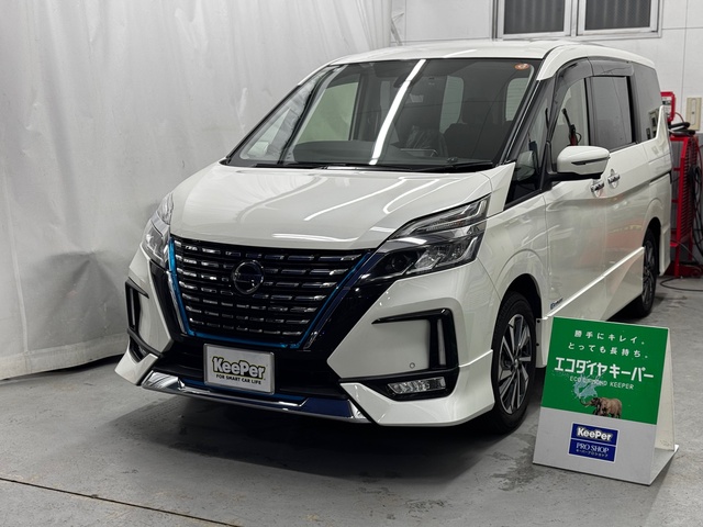 日産 セレナのエコダイヤキーパー