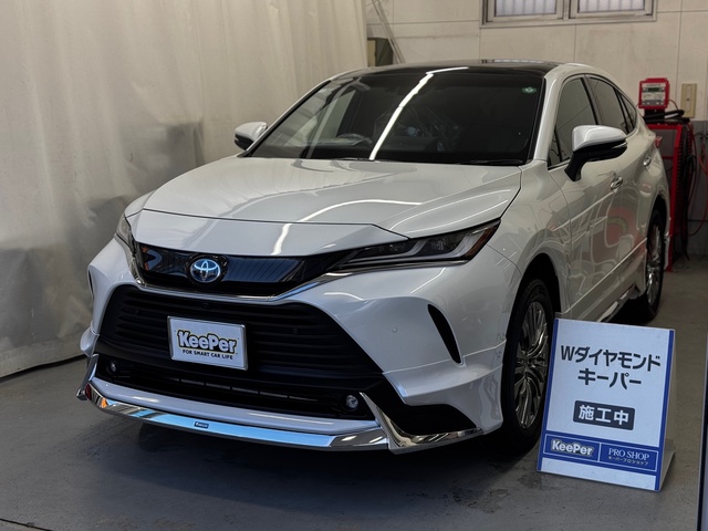 トヨタ ハリアーのwdia
