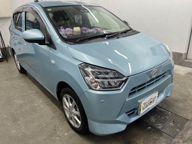 ダイハツ ミライースのエコダイヤキーパー