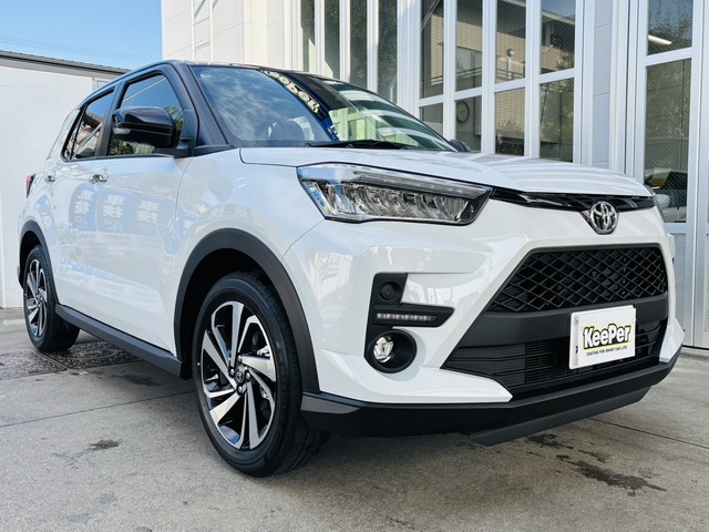 トヨタ ライズのダイヤモンドキーパー