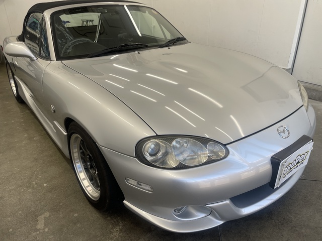 マツダ ロードスターのフレッシュキーパー