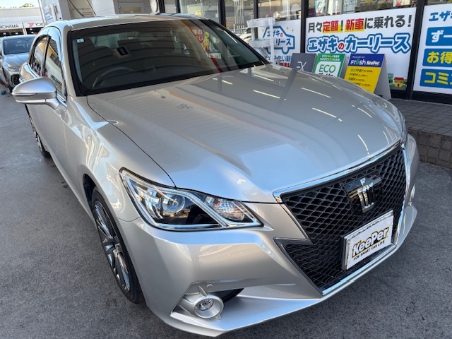 トヨタ クラウンセダンのクリスタルキーパー