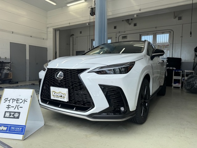 レクサス NXのダイヤモンドキーパー
