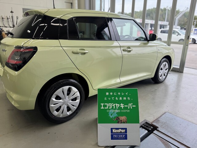スズキ スイフトのエコダイヤキーパー