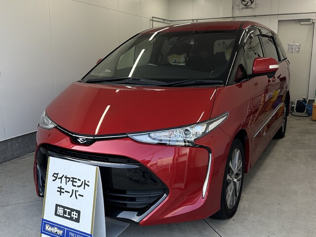 トヨタ エスティマのダイヤモンドキーパー