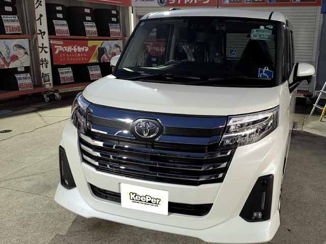 トヨタ ルーミーのフレッシュキーパー