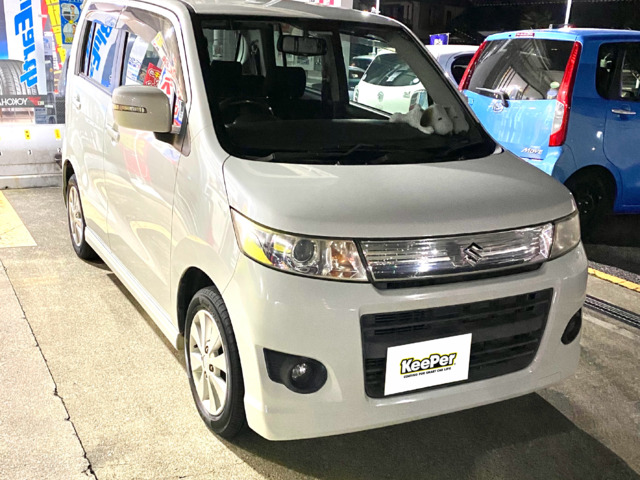 スズキ ワゴンRのフレッシュキーパー