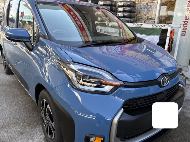 トヨタ シエンタのフレッシュキーパー