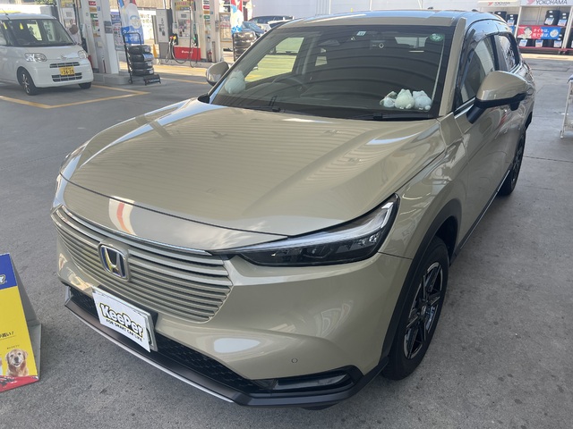 ホンダ ヴェゼルのフレッシュキーパー
