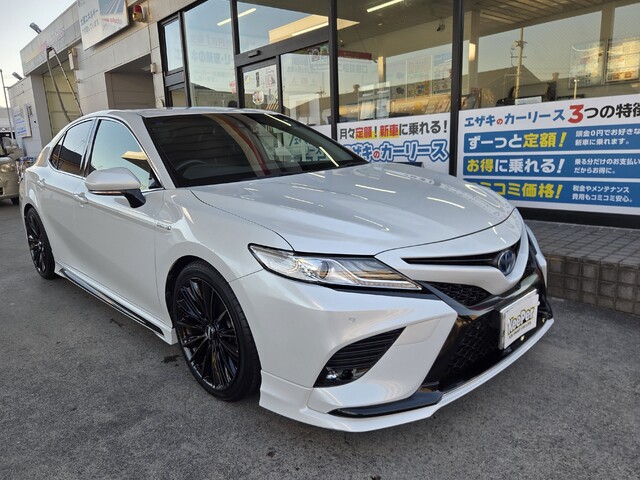 トヨタ カムリのエコダイヤキーパー