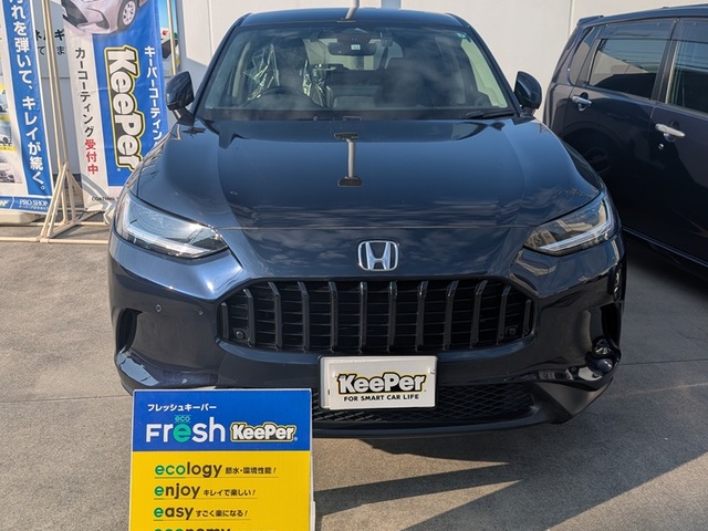 ホンダ ZR-Vのフレッシュキーパー