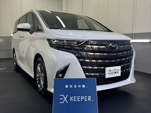 トヨタ アルファードのEXキーパー