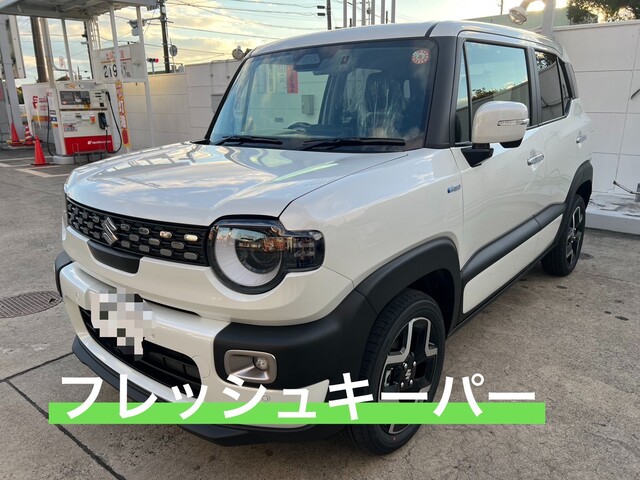 スズキ Ｘ-BEEのフレッシュキーパー