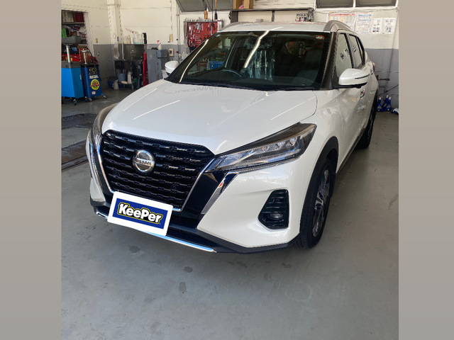 日産 キックスのダイヤモンドキーパー