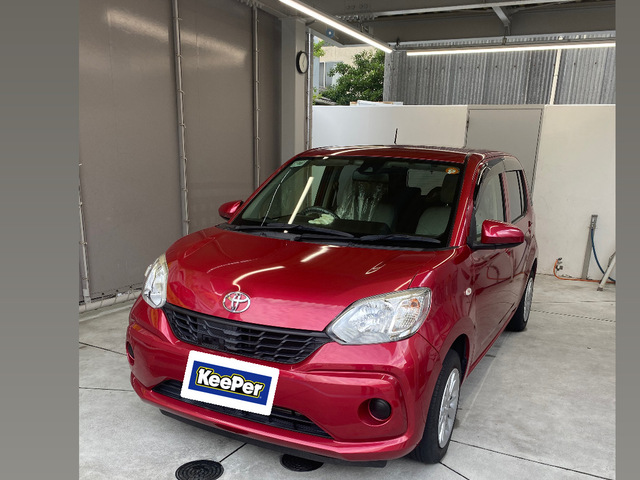 トヨタ パッソのフレッシュキーパー