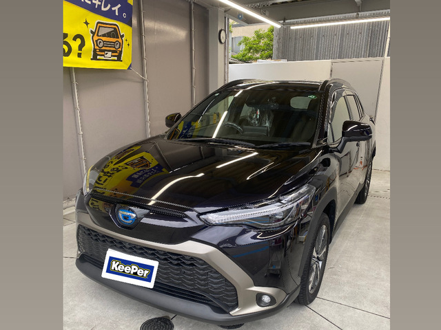 トヨタ カローラクロスのフレッシュキーパー