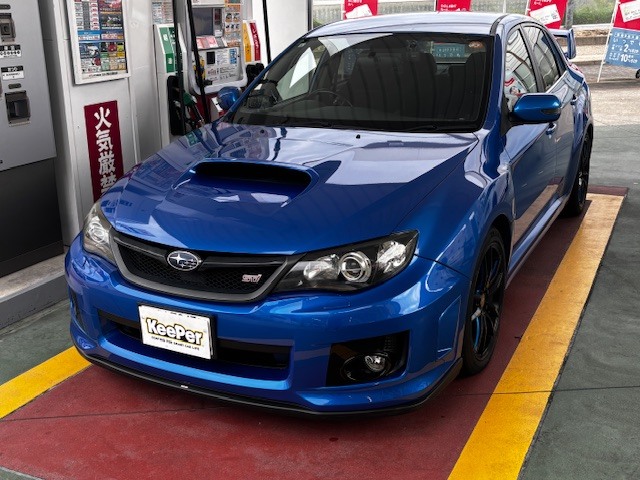 スバル インプレッサのダイヤモンドキーパー