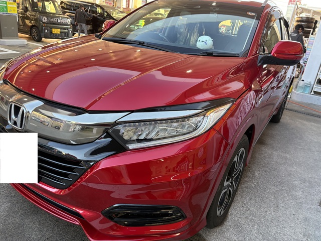 ホンダ ヴェゼルのフレッシュキーパー