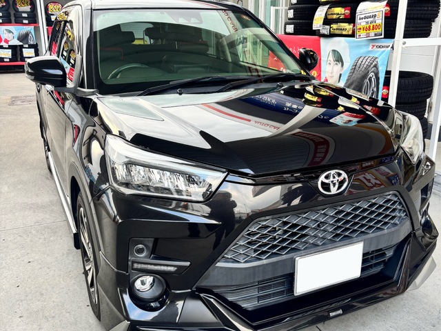 トヨタ ライズのフレッシュキーパー