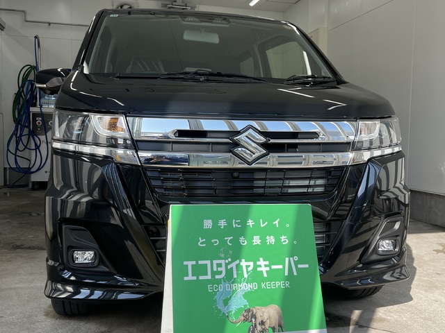 スズキ ワゴンRのエコダイヤキーパー