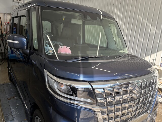 スズキ スペーシアカスタムのEXキーパー