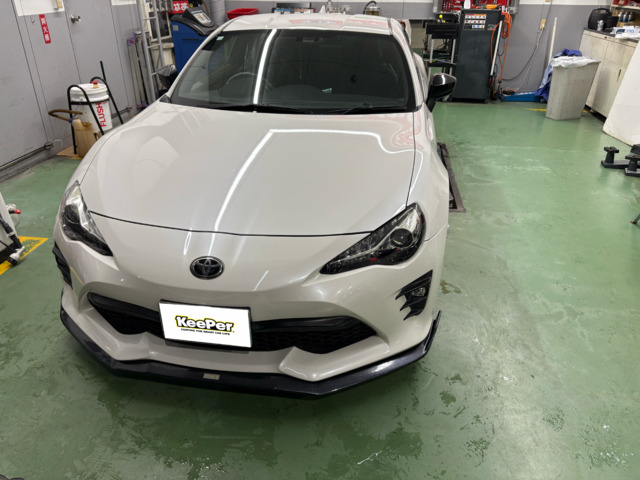 トヨタ 86のフレッシュキーパー