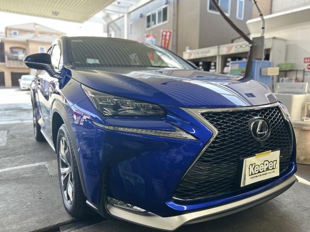 レクサス NXのフレッシュキーパー