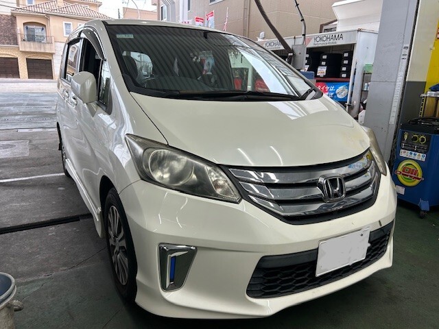 ホンダ プレリュードのクリスタルキーパー