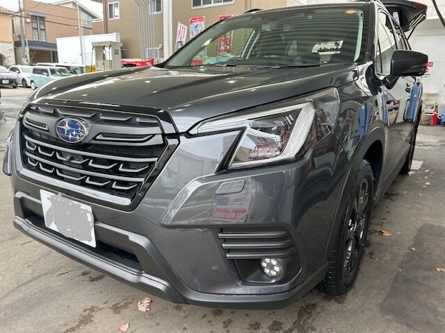 スバル フォレスターのフレッシュキーパー
